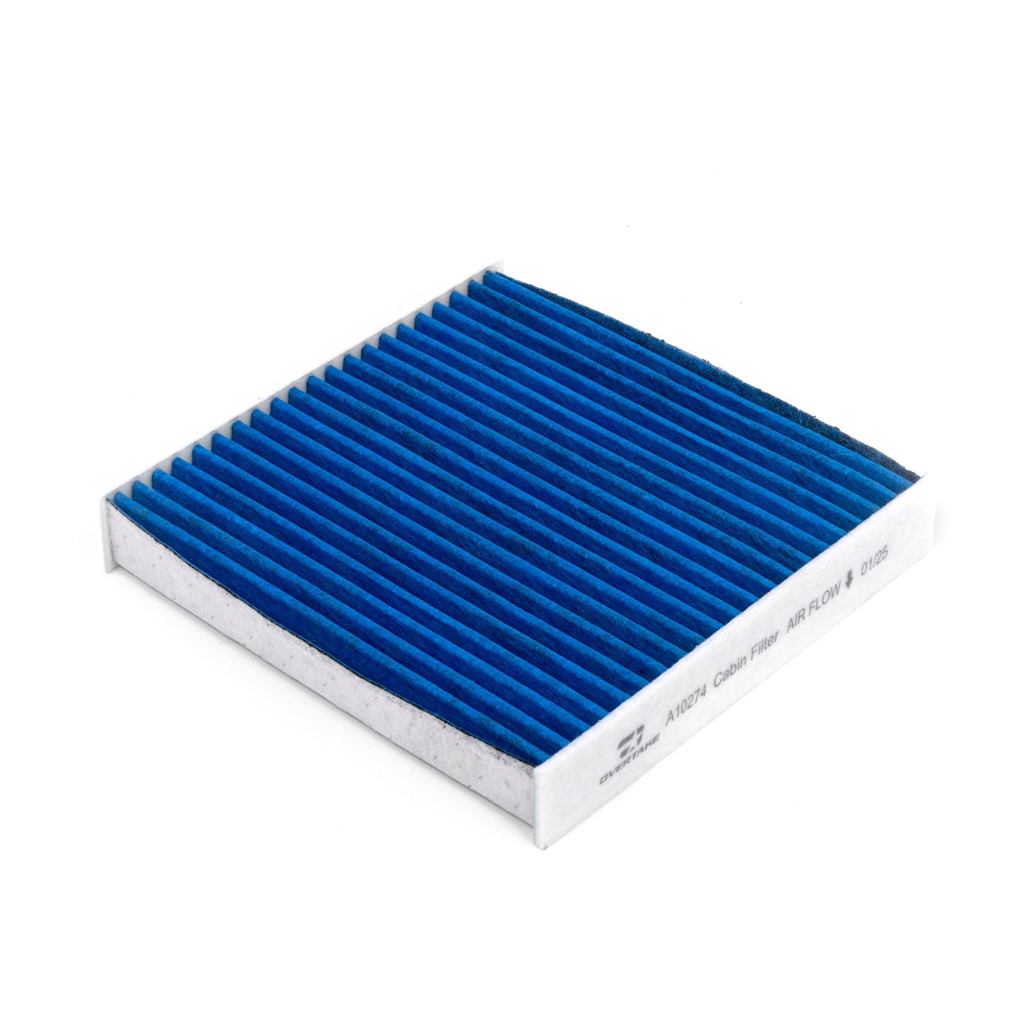 OVERTAKE Micro Carbon Cabin Air Filter - Toyota GR86 / Subaru BRZ