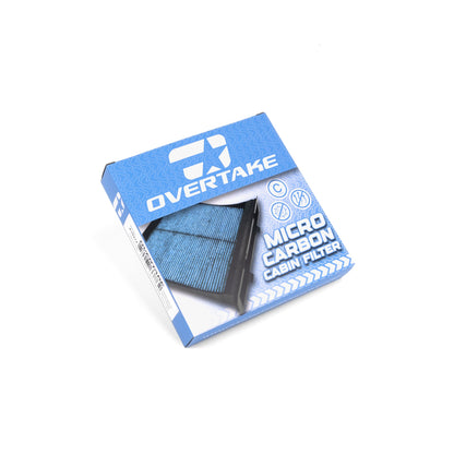 OVERTAKE Micro Carbon Cabin Air Filter - Toyota GR86 / Subaru BRZ