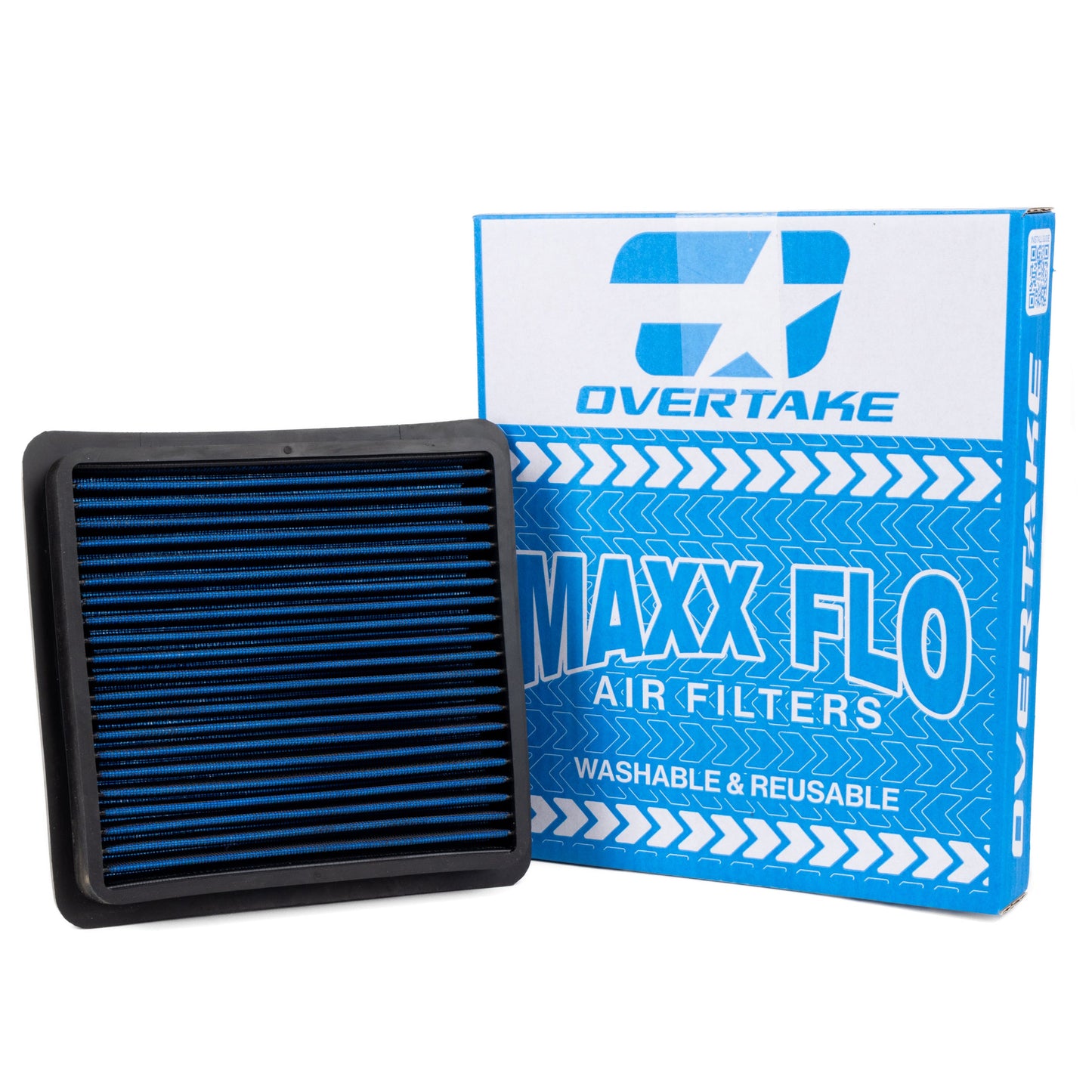 OVERTAKE Maxx Flo Intake Panel Filter - Subaru 2008-2021 WRX, 2008-2018 STI