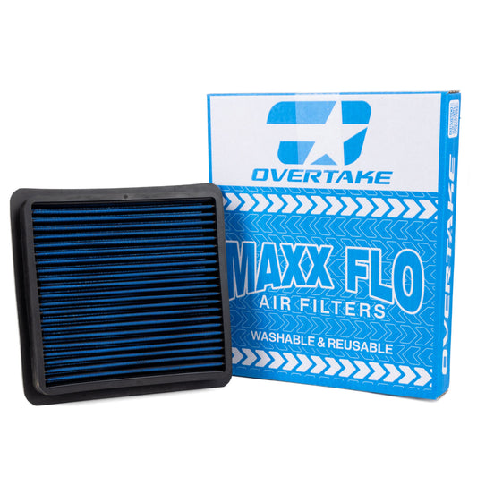 OVERTAKE Maxx Flo Intake Panel Filter - Subaru 2008-2021 WRX, 2008-2018 STI