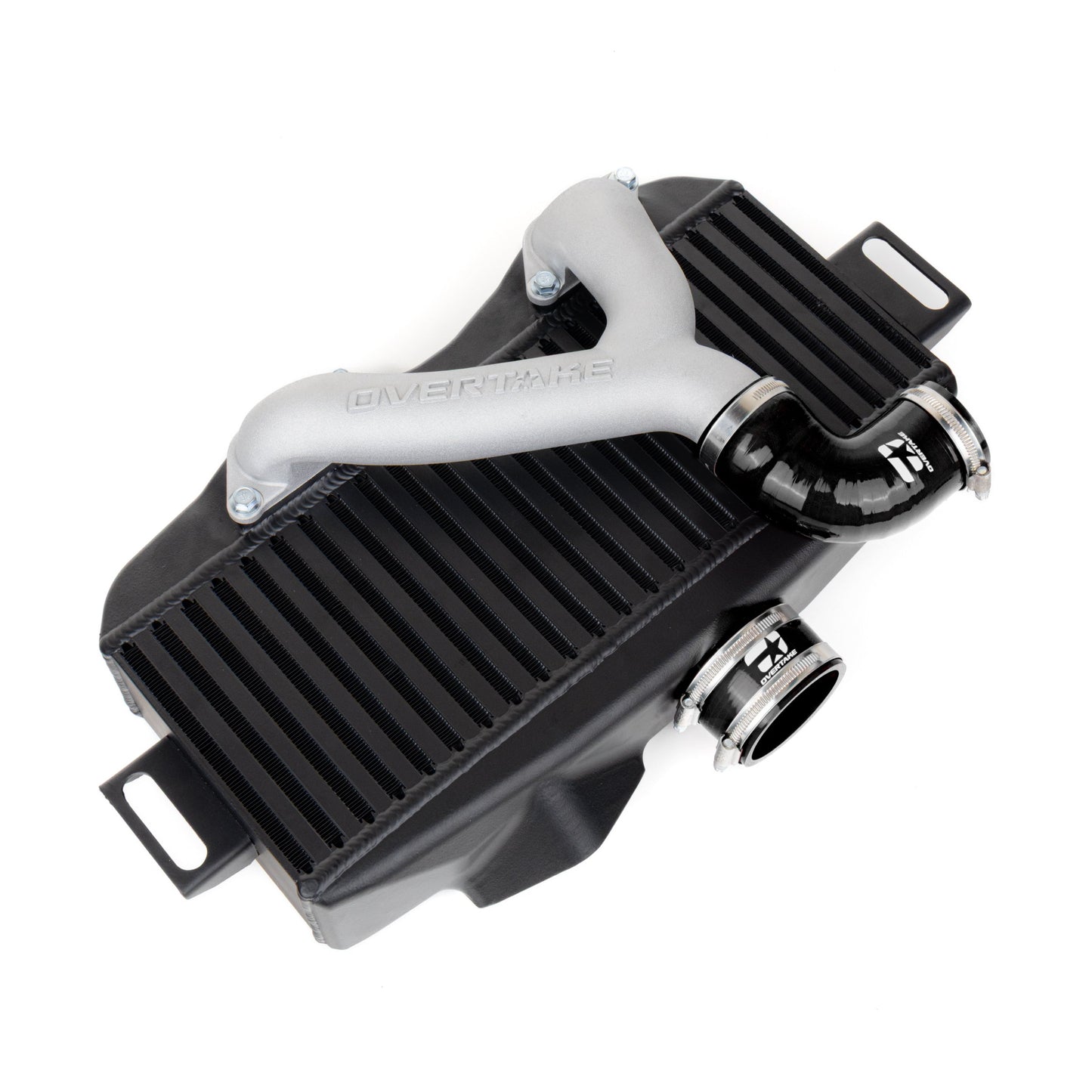 OVERTAKE Top Mount Intercooler Y-Pipe Kit - Subaru 2004-2021 STI, 2002-2007 WRX