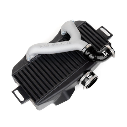 OVERTAKE Top Mount Intercooler Y-Pipe Kit - Subaru 2004-2021 STI, 2002-2007 WRX