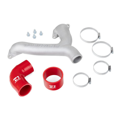 OVERTAKE Top Mount Intercooler Y-Pipe Kit - Subaru 2004-2021 STI, 2002-2007 WRX