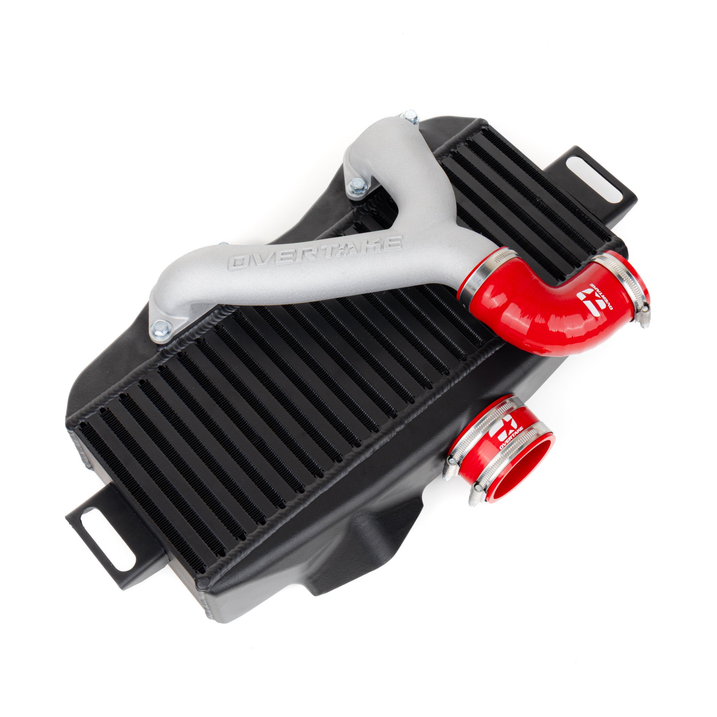 OVERTAKE Top Mount Intercooler Y-Pipe Kit - Subaru 2004-2021 STI, 2002-2007 WRX