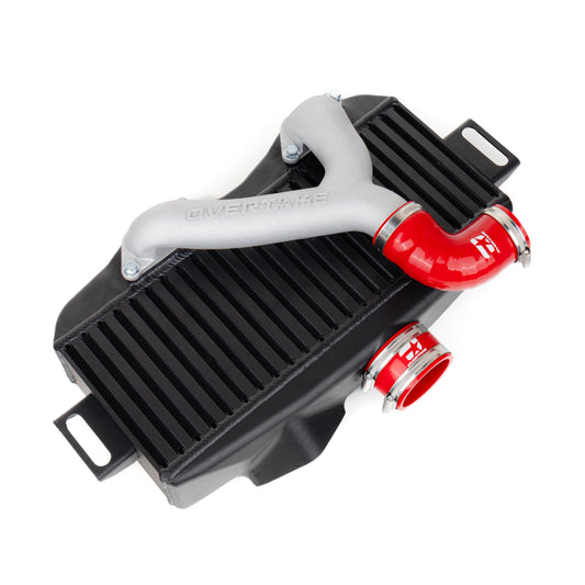 OVERTAKE Top Mount Intercooler Y-Pipe Kit - Subaru 2004-2021 STI, 2002-2007 WRX