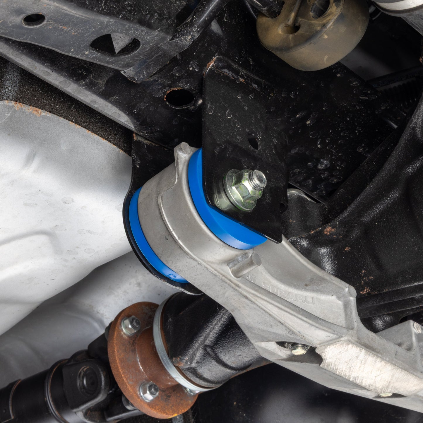 OVERTAKE Rear Differential Bushing Insert FULL Kit- Subaru 2008-2026 WRX, 2008-2021 STI