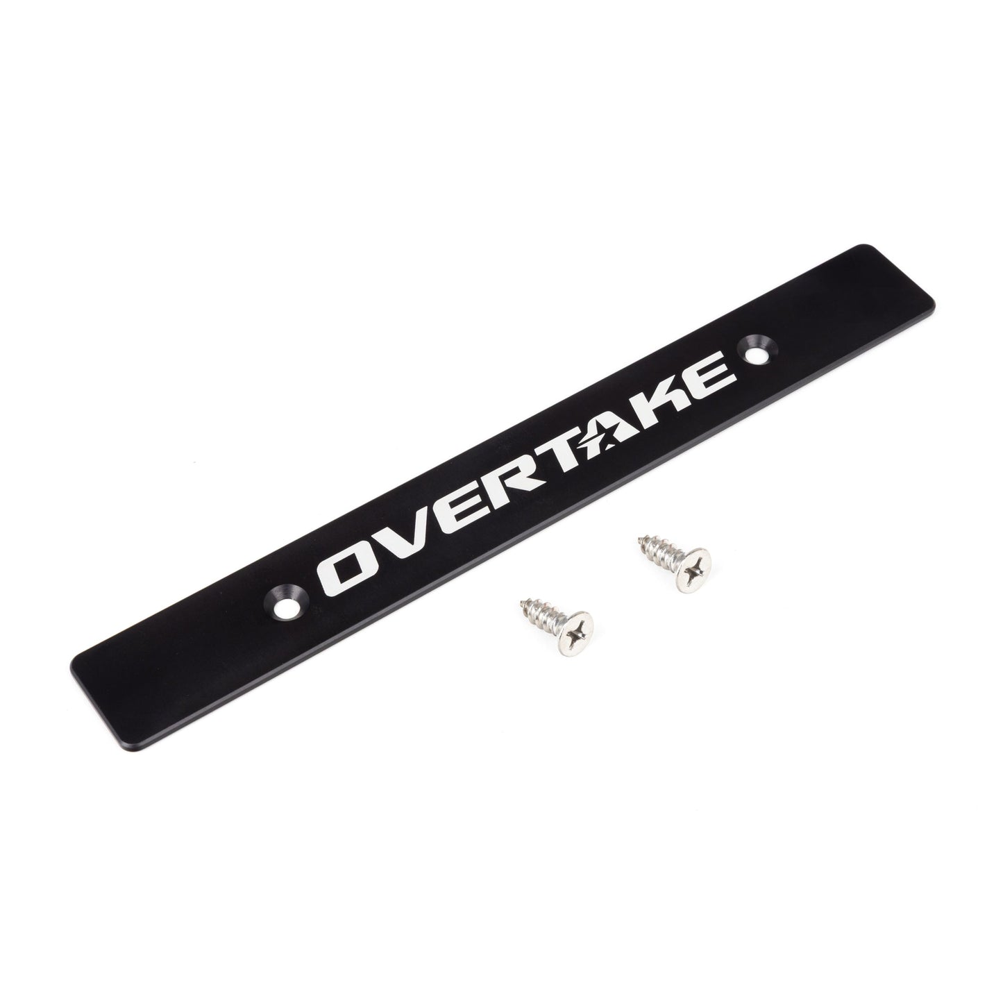 OVERTAKE Front License Plate Delete - Toyota GR86 / Subaru BRZ