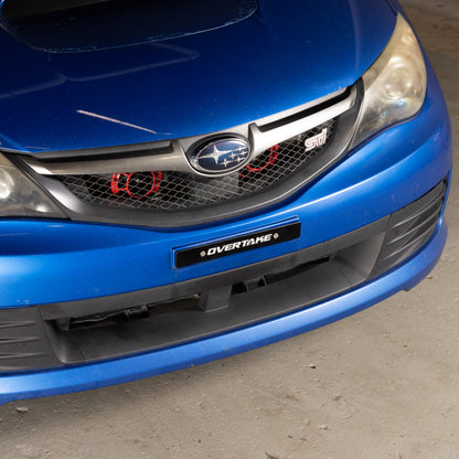 OVERTAKE Front License Plate Delete - Toyota GR86 / Subaru BRZ