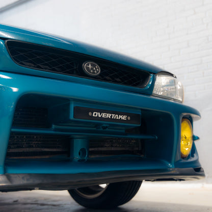 OVERTAKE Front License Plate Delete - Toyota GR86 / Subaru BRZ