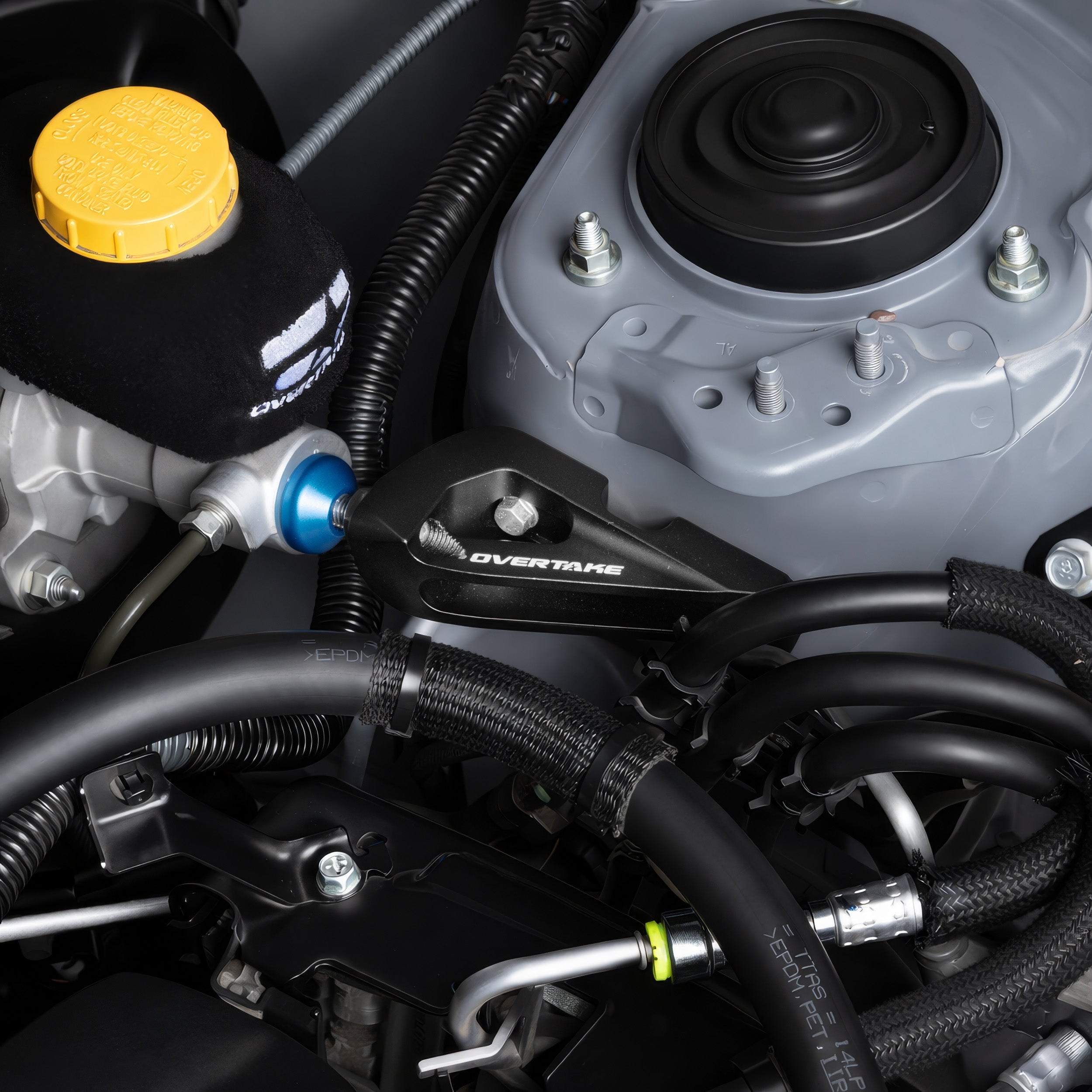 OVERTAKE Master Cylinder Brace - Toyota GR86 / Subaru BRZ