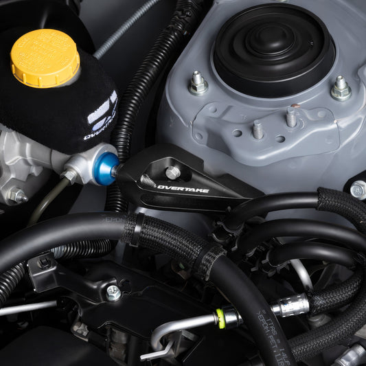 OVERTAKE Master Cylinder Brace - Toyota GR86 / Subaru BRZ