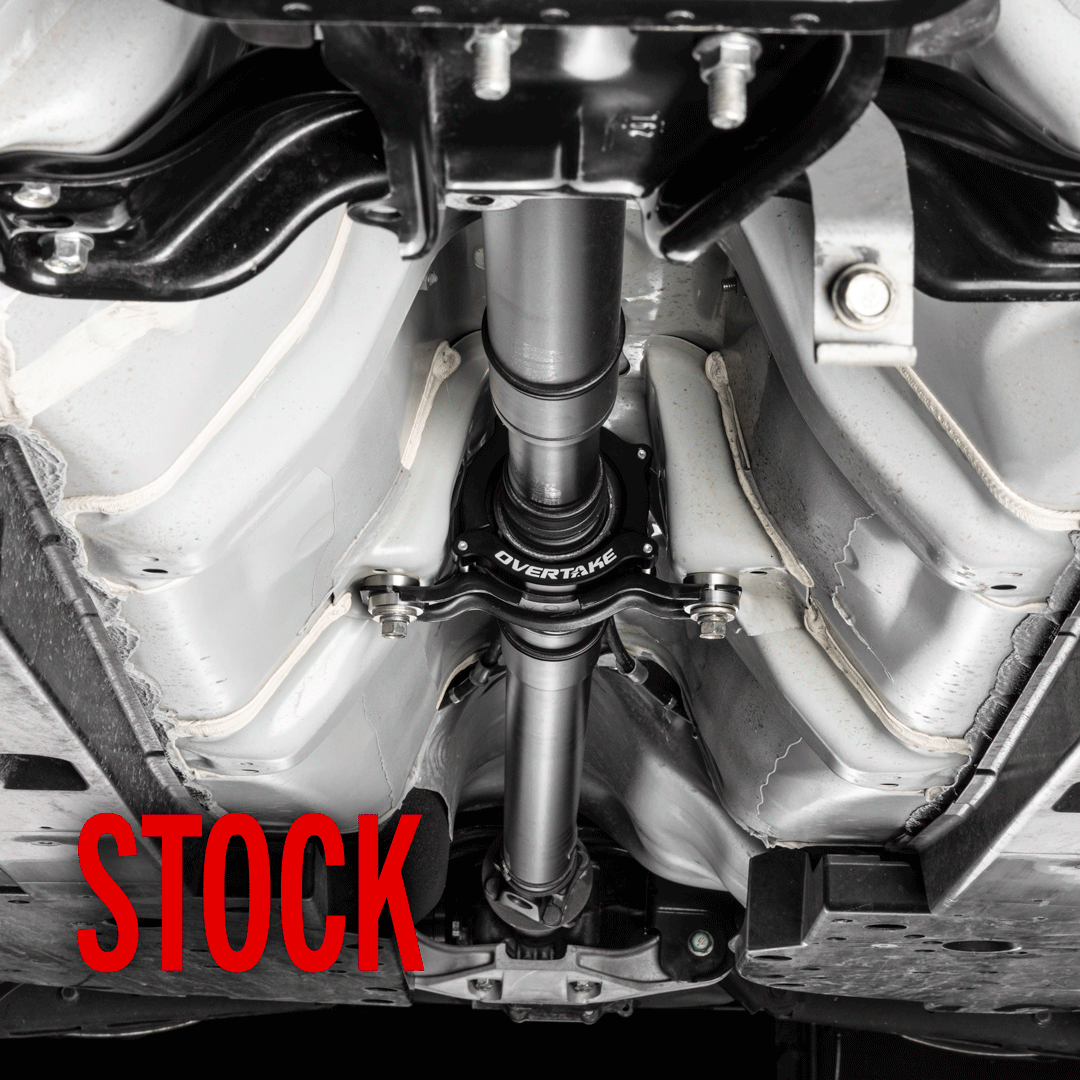 OVERTAKE Driveshaft Carrier Bushings - Toyota GR86 / Subaru BRZ
