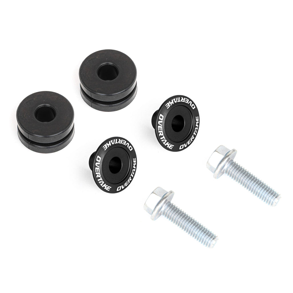OVERTAKE Top Mount Intercooler Isolator Bushings