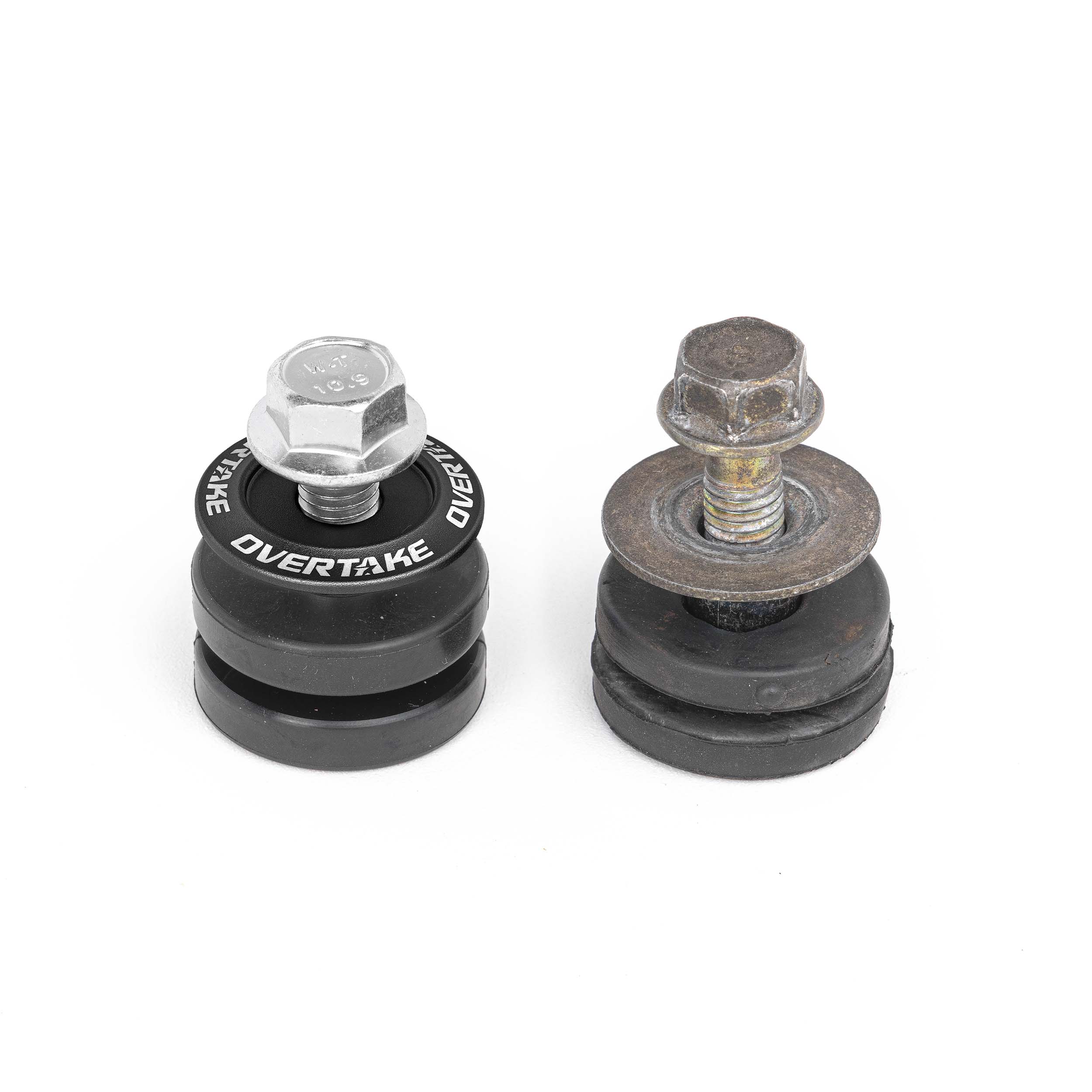 OVERTAKE Top Mount Intercooler Isolator Bushings