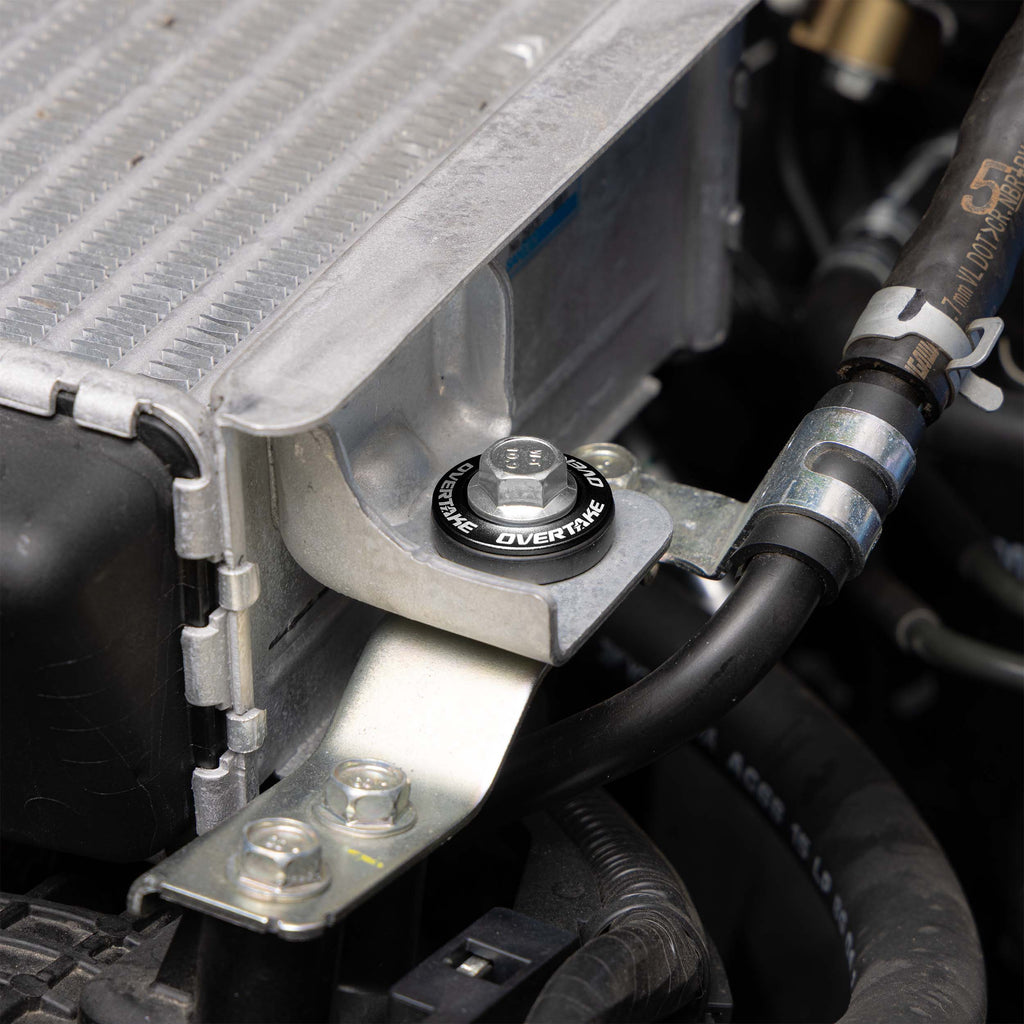 OVERTAKE Top Mount Intercooler Isolator Bushings
