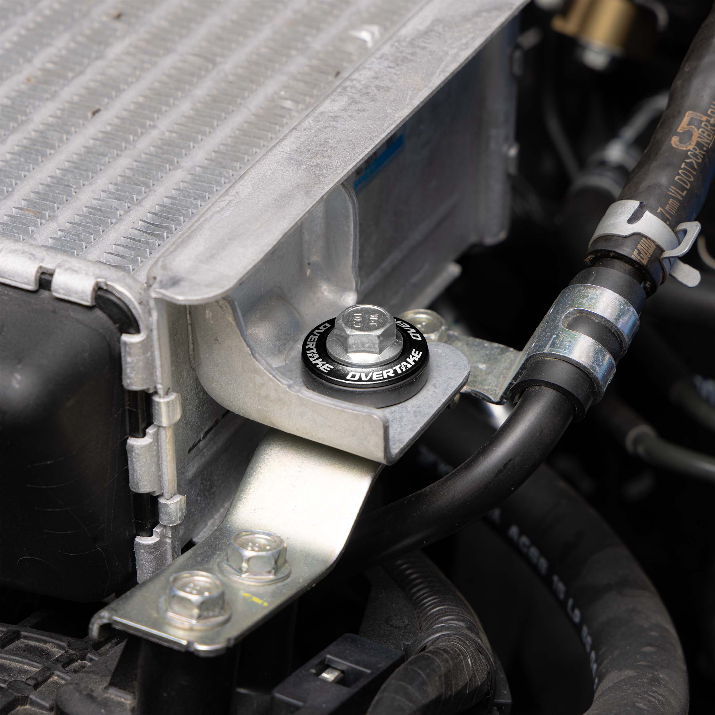 OVERTAKE Top Mount Intercooler Isolator Bushings