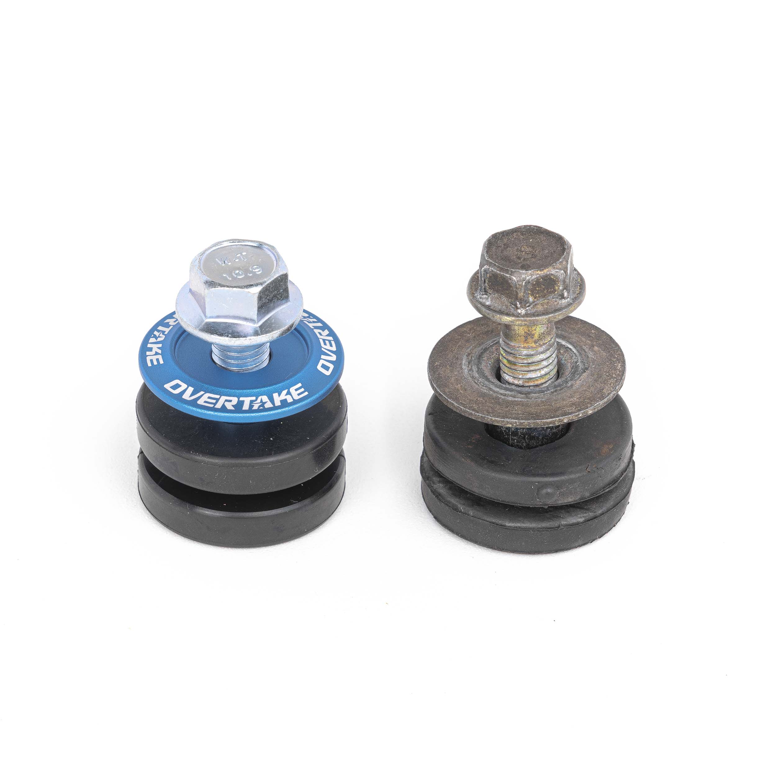 OVERTAKE Top Mount Intercooler Isolator Bushings