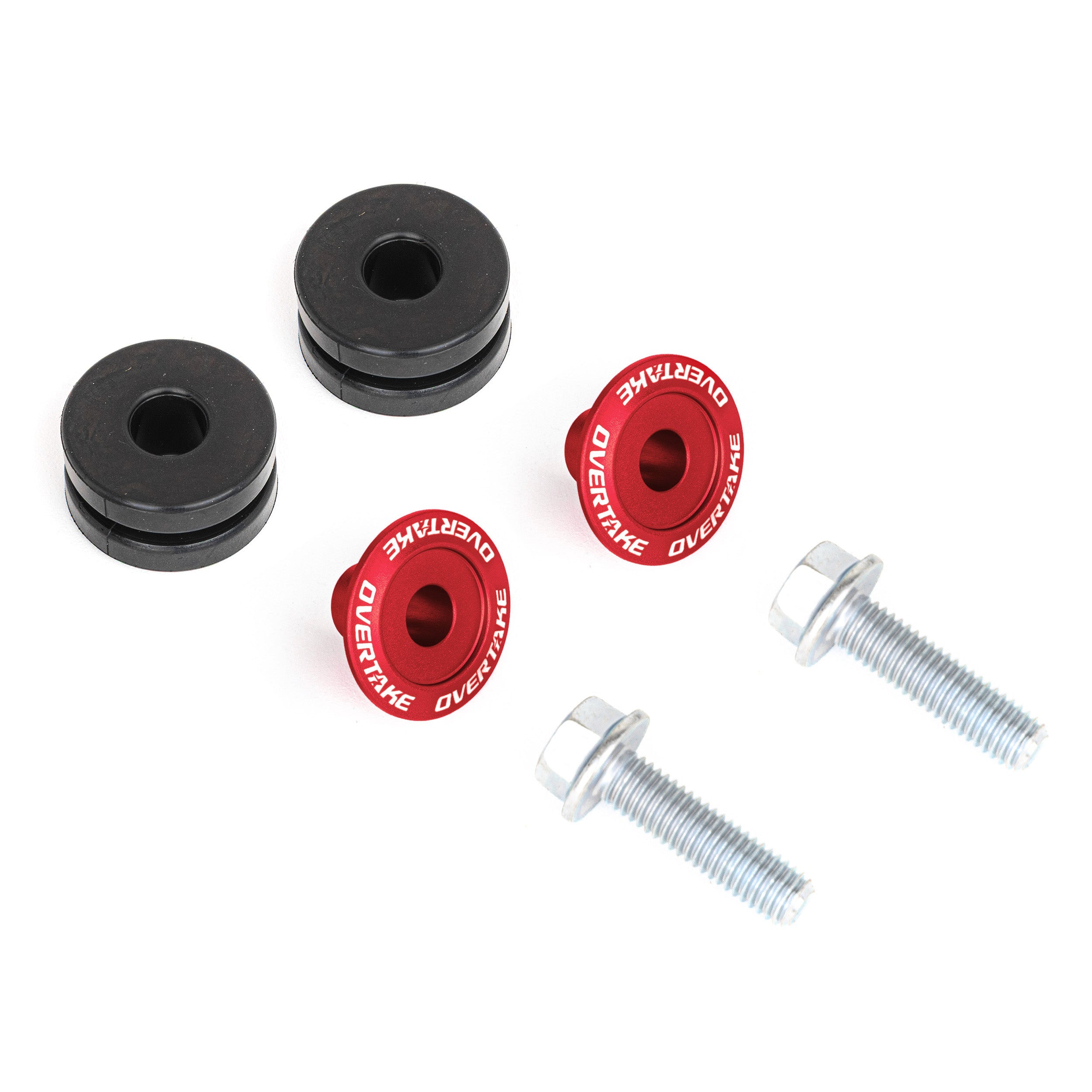 OVERTAKE Top Mount Intercooler Isolator Bushings