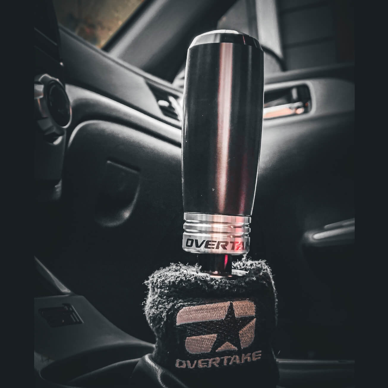 OVERTAKE ModKnob Weighted Delrin Shift Knob - Tall - Subaru Manual Transmission