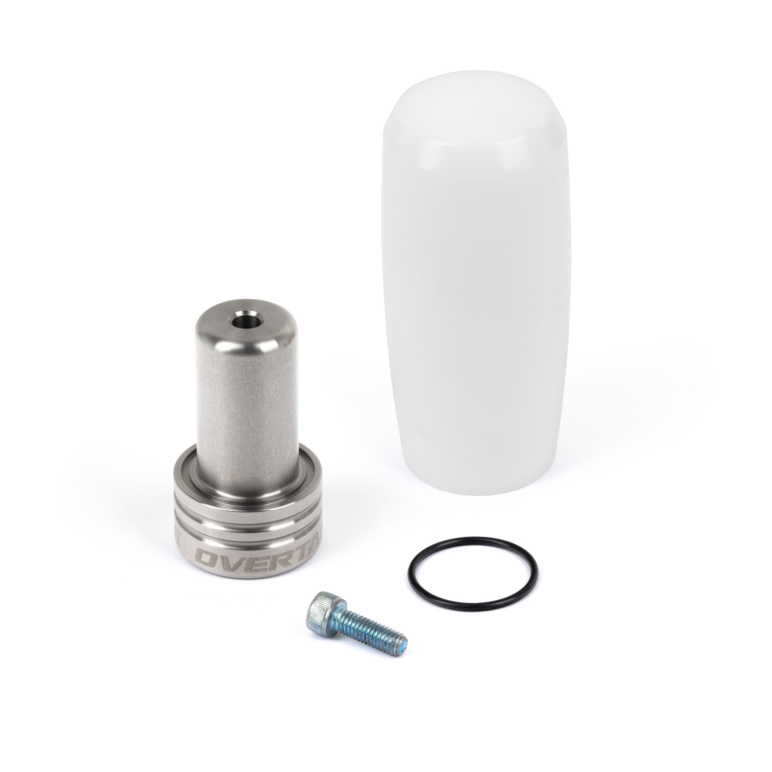 OVERTAKE ModKnob Weighted Delrin Shift Knob - Tall - Subaru Manual Transmission