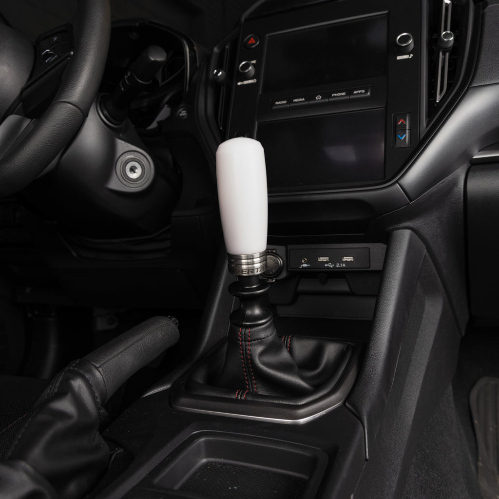 OVERTAKE ModKnob Weighted Delrin Shift Knob - Tall - Subaru Manual Transmission