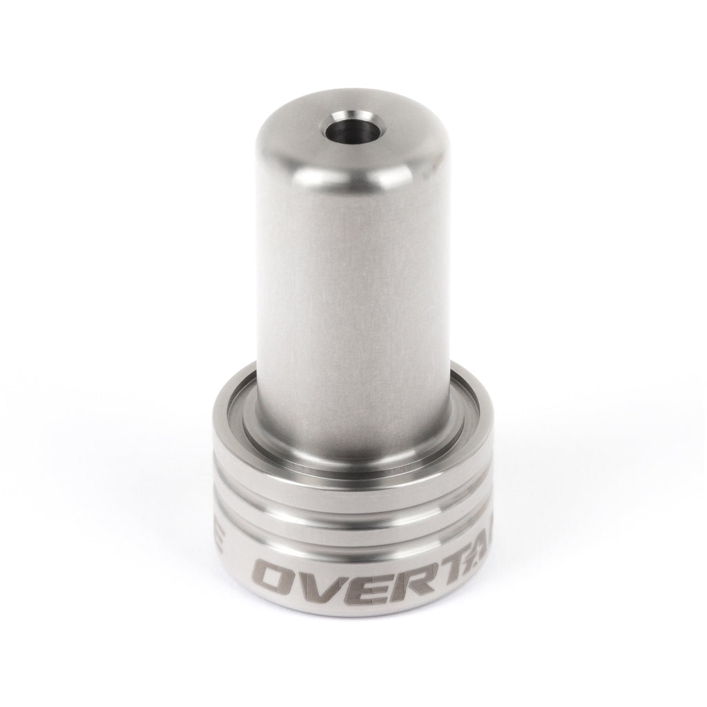 OVERTAKE ModKnob Shift Knob Base Only - Raw Stainless Steel