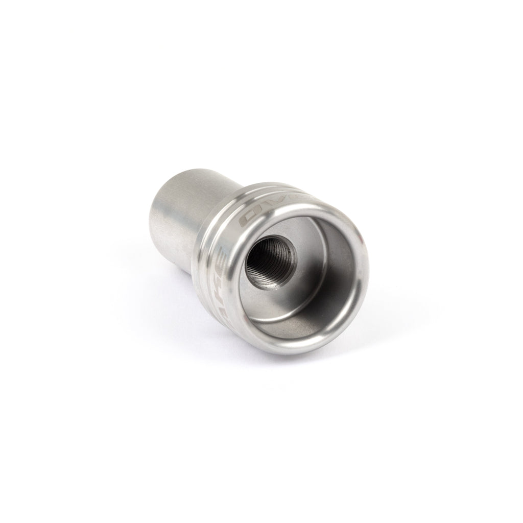 OVERTAKE ModKnob Shift Knob Base Only - Raw Stainless Steel