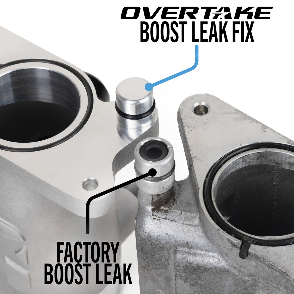 OVERTAKE Aluminum BIG TURBO Inlet - Subaru 2022-2026 WRX
