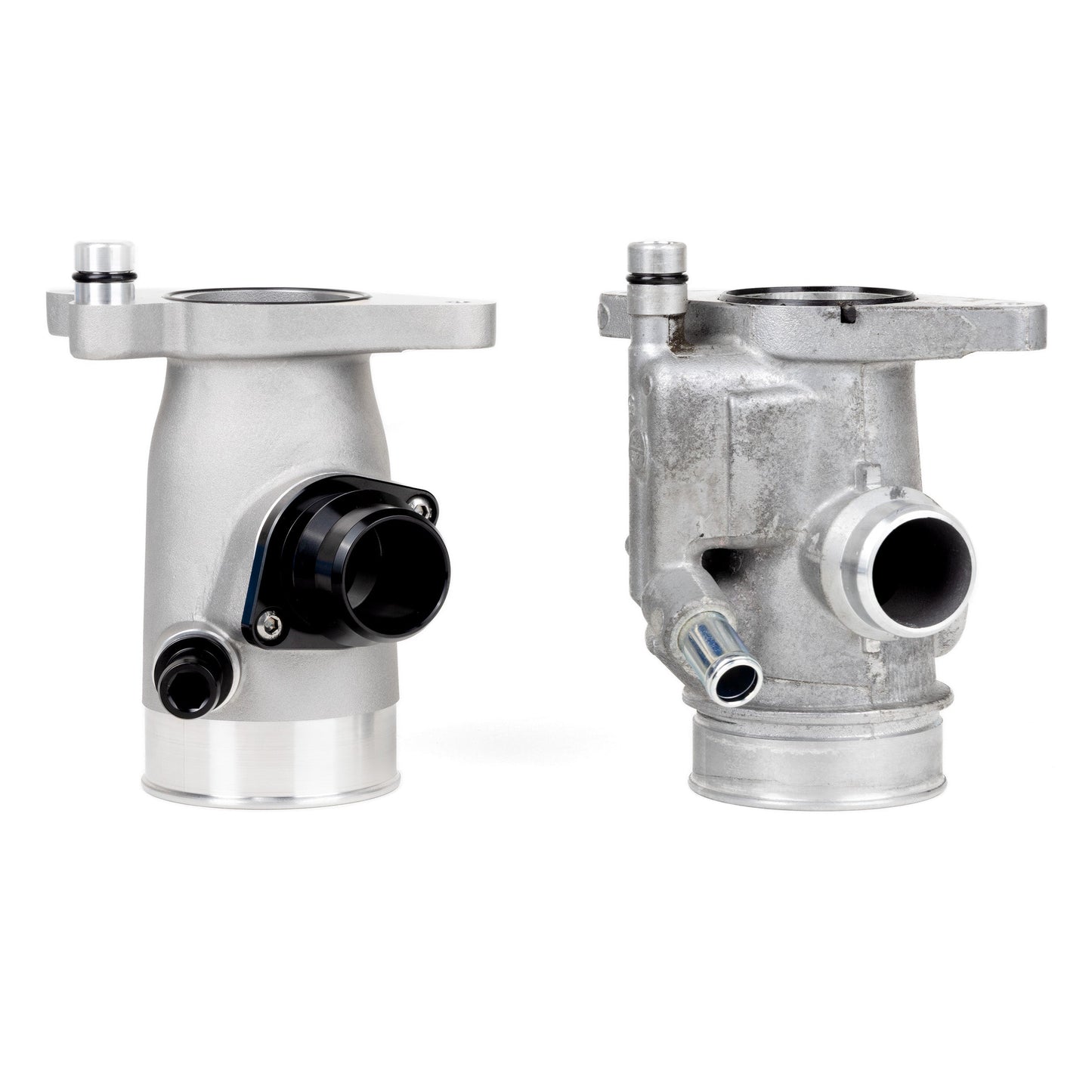 OVERTAKE Aluminum BIG TURBO Inlet - Subaru 2022-2026 WRX