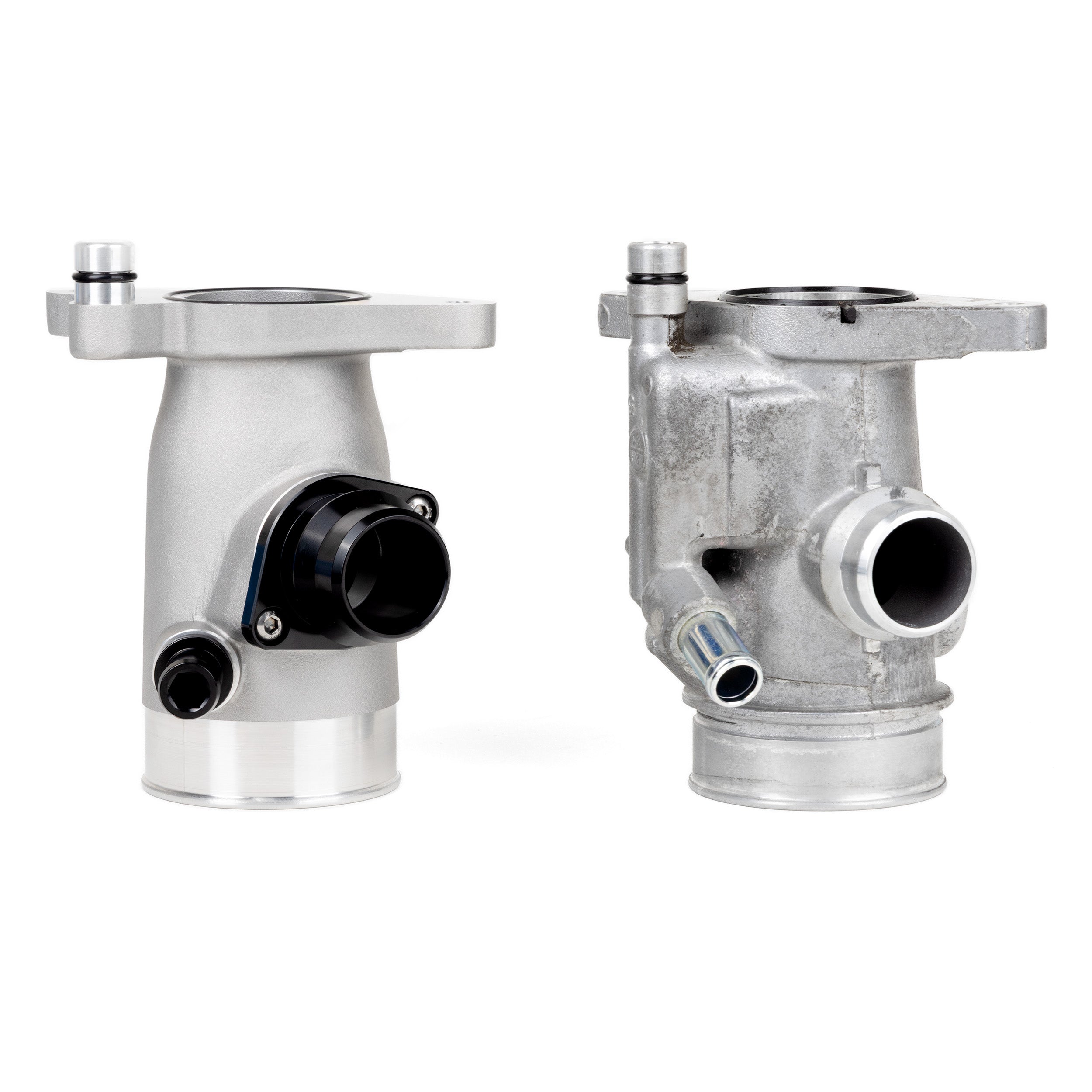 OVERTAKE Aluminum BIG TURBO Inlet - Subaru 2022-2026 WRX