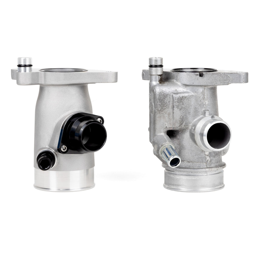 OVERTAKE Aluminum Turbo Inlet - Subaru 2022-2026 WRX
