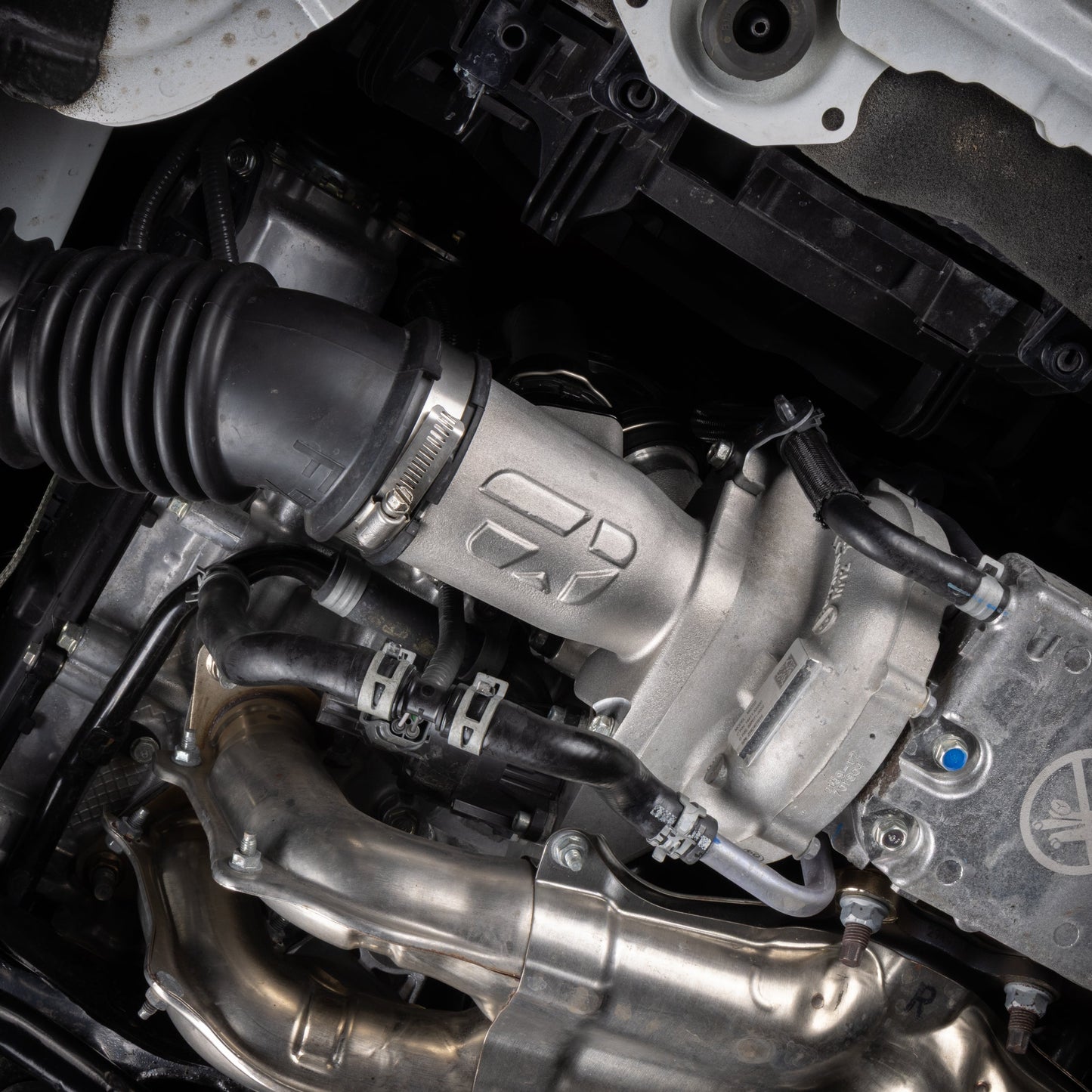 OVERTAKE Aluminum BIG TURBO Inlet - Subaru 2022-2026 WRX