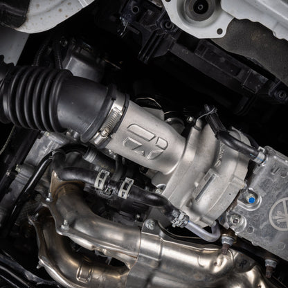 OVERTAKE Aluminum Turbo Inlet - Subaru 2022-2026 WRX
