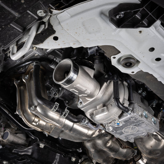 OVERTAKE Aluminum Turbo Inlet - Subaru 2022-2026 WRX