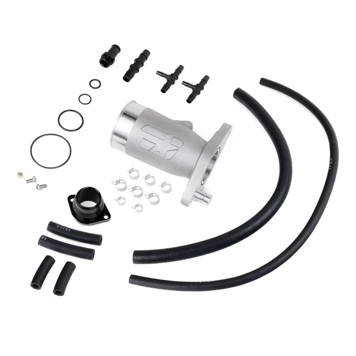 OVERTAKE Aluminum BIG TURBO Inlet - Subaru 2022-2026 WRX