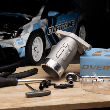 OVERTAKE Aluminum Turbo Inlet - Subaru 2022-2026 WRX