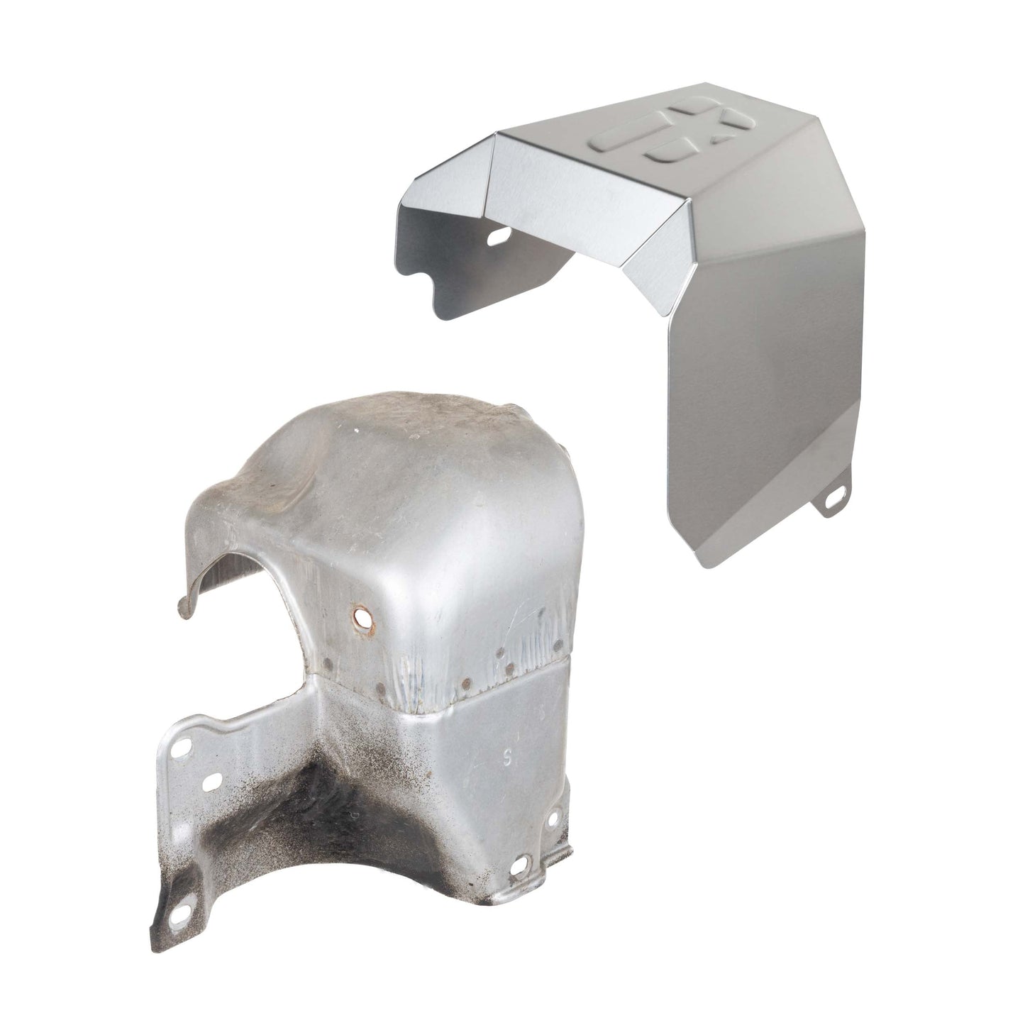 OVERTAKE Turbo Heatshield - Subaru 2002-2014 WRX, 2004-2021 STI