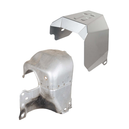 OVERTAKE Turbo Heatshield - Subaru 2002-2014 WRX, 2004-2021 STI