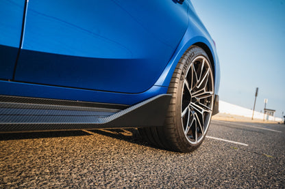 G8X Dry Carbon Fiber MP Style Side Skirts