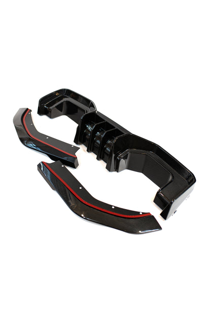 G8X Dry Carbon Fiber V3 Diffuser