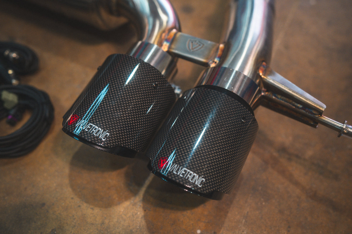 BMW G87 M2 Valved Sport Exhaust System