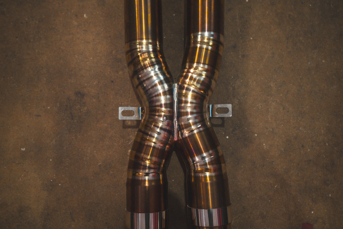 BMW F10 M5 / F06 M6 Valved Sport Exhaust System