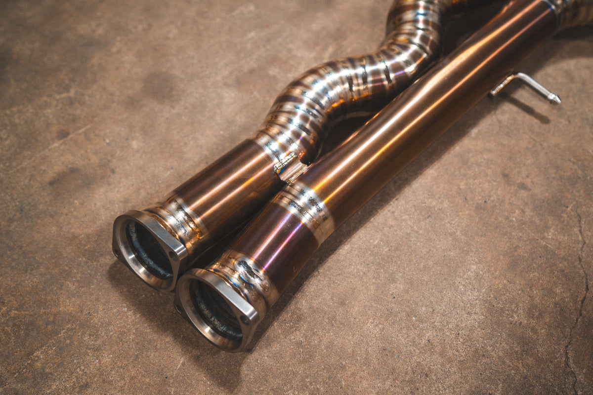 BMW F80/F82/F83 M3/M4 Equal Length Valved Sport Exhaust System