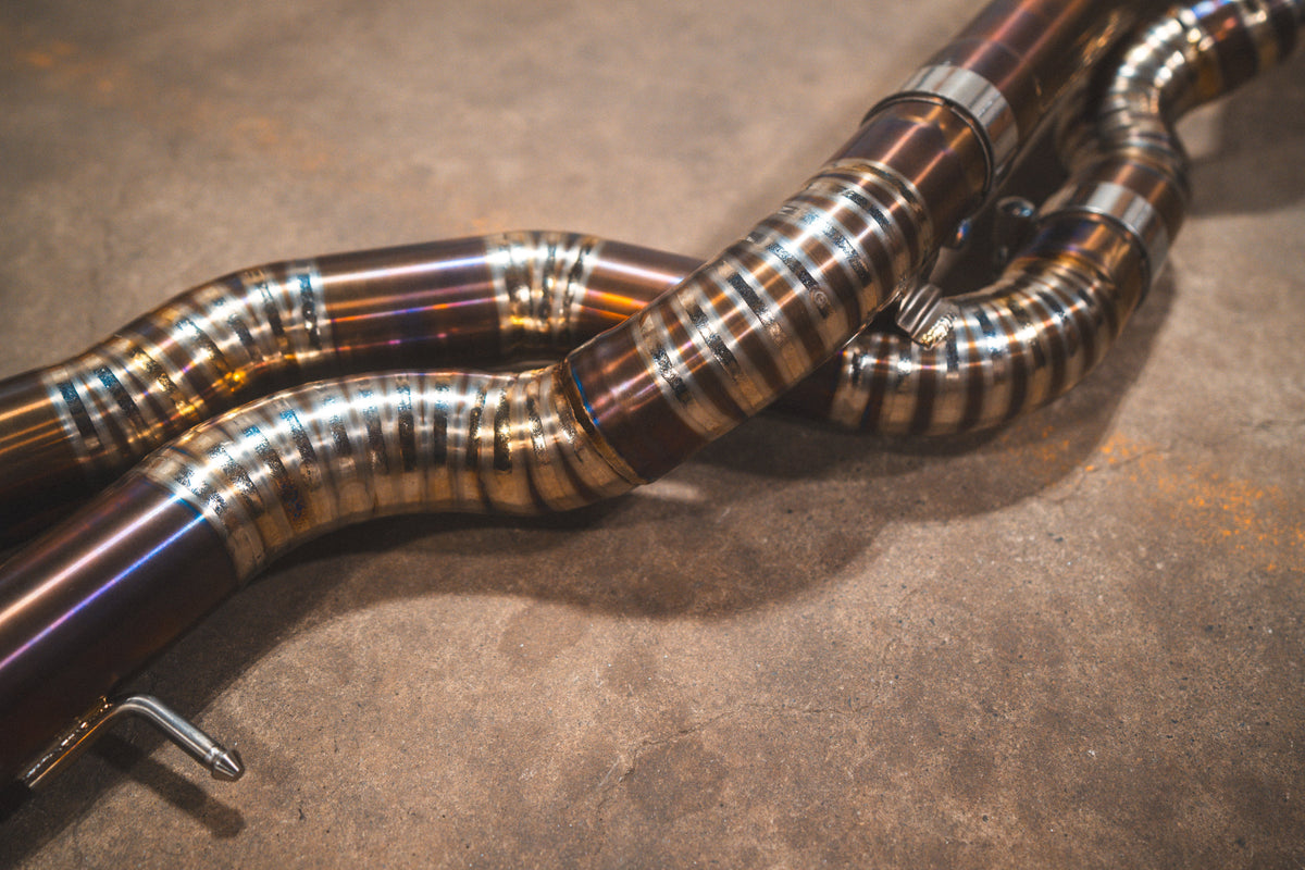 BMW F80/F82/F83 M3/M4 Equal Length Valved Sport Exhaust System