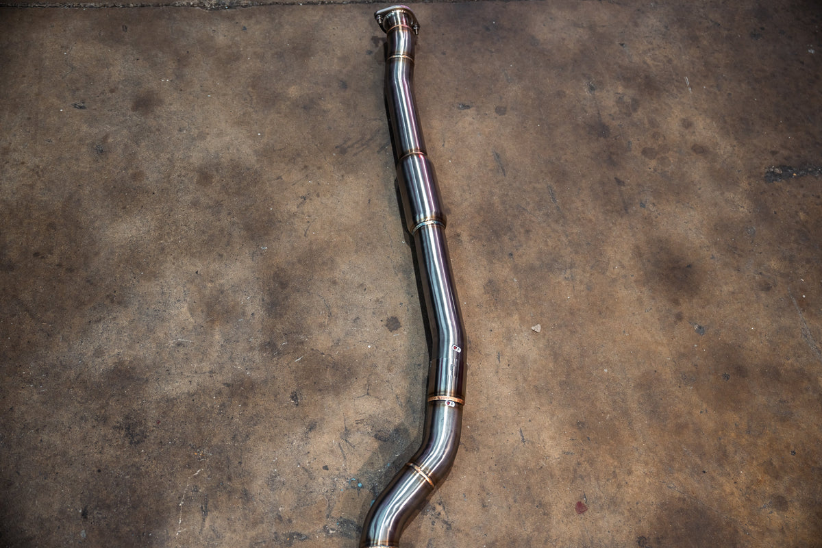 Subaru FA20 WRX Valved Sport Exhaust System