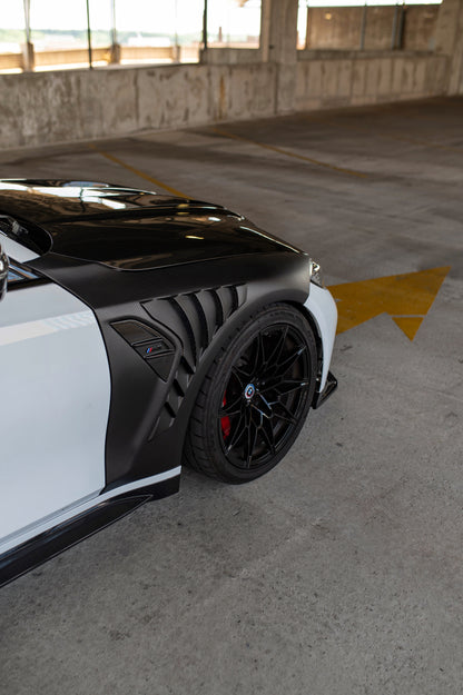 G82 Dry Carbon Fiber Haus Fenders