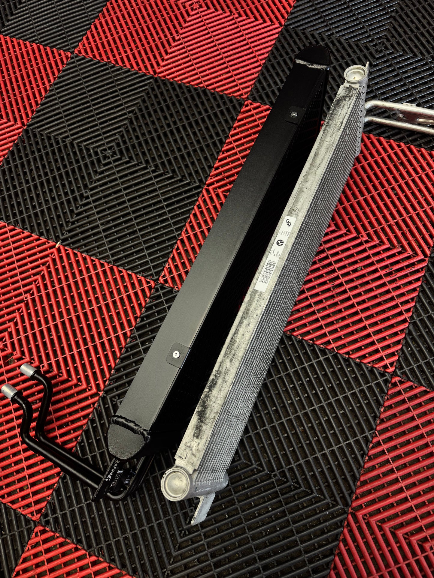Rvng (G80,G82,G87) S58 Upgraded Core Transmission Oil Cooler w/ Built in Rock Guard | House of Apex - House of Apex