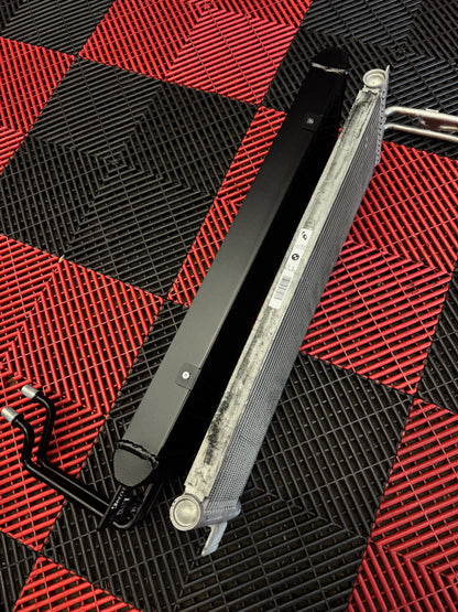 Rvng (G80,G82,G87) S58 Upgraded Core Transmission Oil Cooler w/ Built in Rock Guard | House of Apex - House of Apex