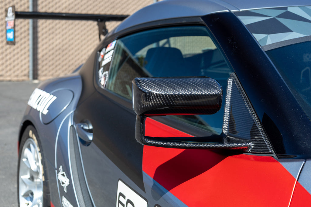 APR Performance GT2 Aero Mirror - Toyota Supra A90 Fitment