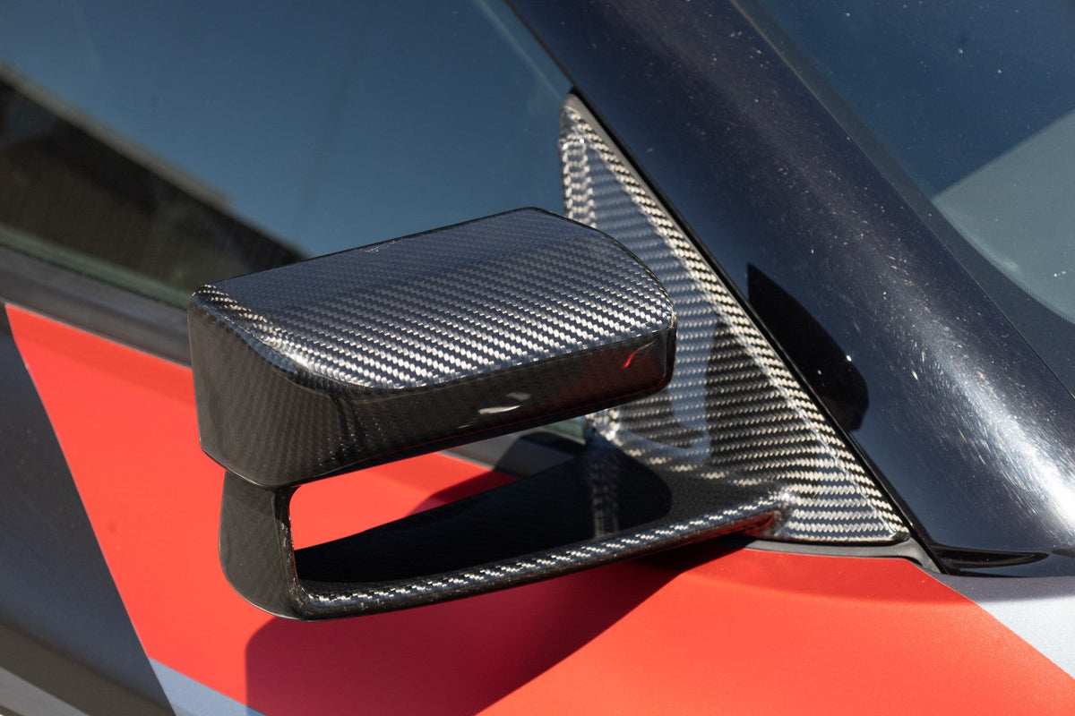 APR Performance GT2 Aero Mirror - Toyota Supra A90 Fitment